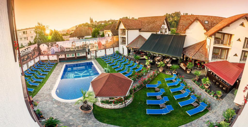 Hotel Korona, România