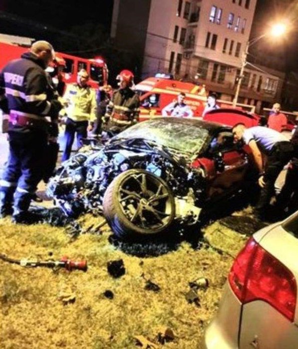 Accidentul de sâmbătă seară, pe Şoseaua Chitilei, în Bucureşti