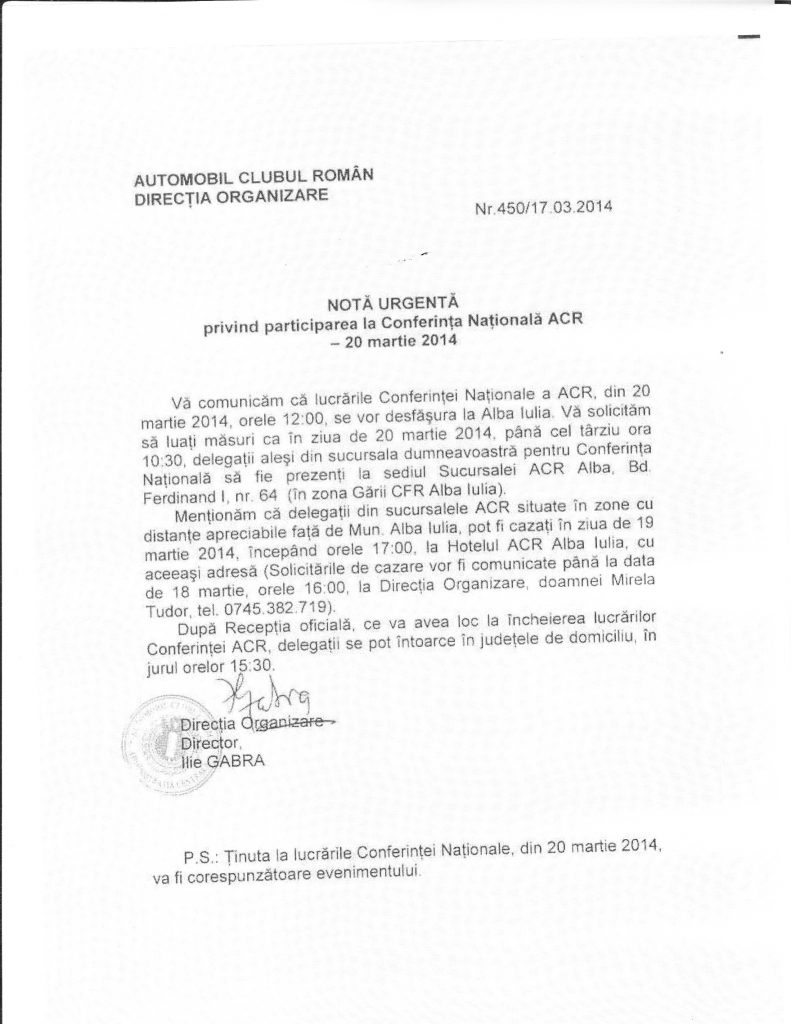 Șeful Automobil Club Român, acuzat că și-a făcut hotel plutitor și și-a luat Cadillac din banii membrilor! Constantin Niculescu este contestat de primul său contracandidat, după 24 de ani de când este la cârma ACR
