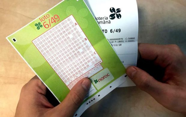 Câştigătorul marelui premiu la Loto 6 din 49 a intrat în posesia banilor