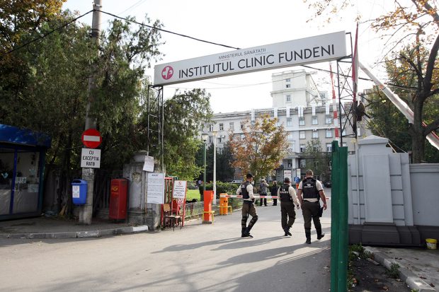 Institutul Clinic Fundeni nu are apă caldă și căldură din cauza unor lucrări din zonă