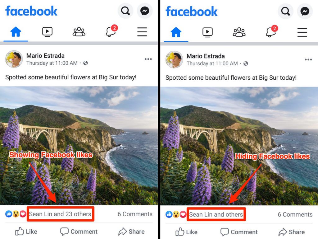 Facebook adoptă modelul Instagram și ascunde numărul „Like”-urilor de la postări