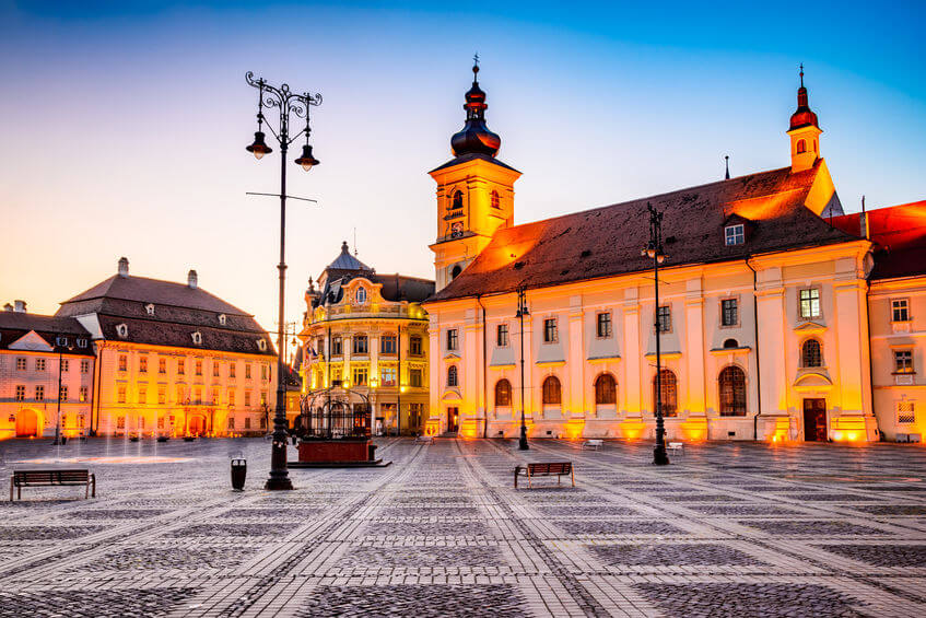 Orașul Sibiu