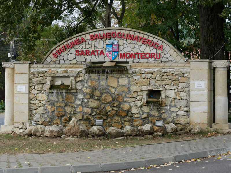 Sărata Monteoru - stațiune balneoclimaterică