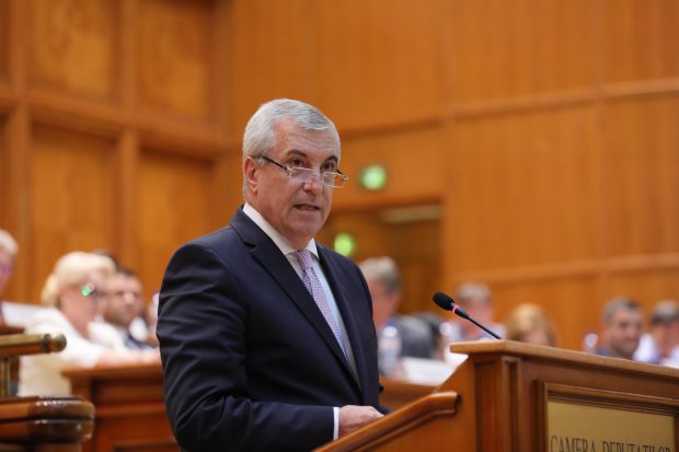 Călin Popescu Tăriceanu, audiat acum la DNA, fiind acuzat că a luat mită 800.000 de dolari când era premier