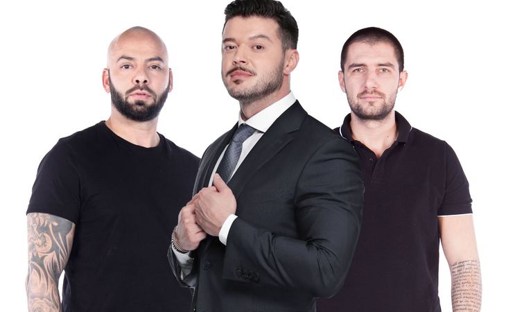 Giani Kiriță și Cătălin Cazacu l-au înlocuit pe Victor Slav. Actorul Sali Levent e noul „vultur” din trioul de petrecăreți