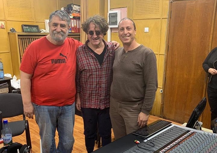 Goran Bregovic, incognito la București. Cel mai cunoscut compozitor din Balcani a înregistrat câteva piese cu lăutari români