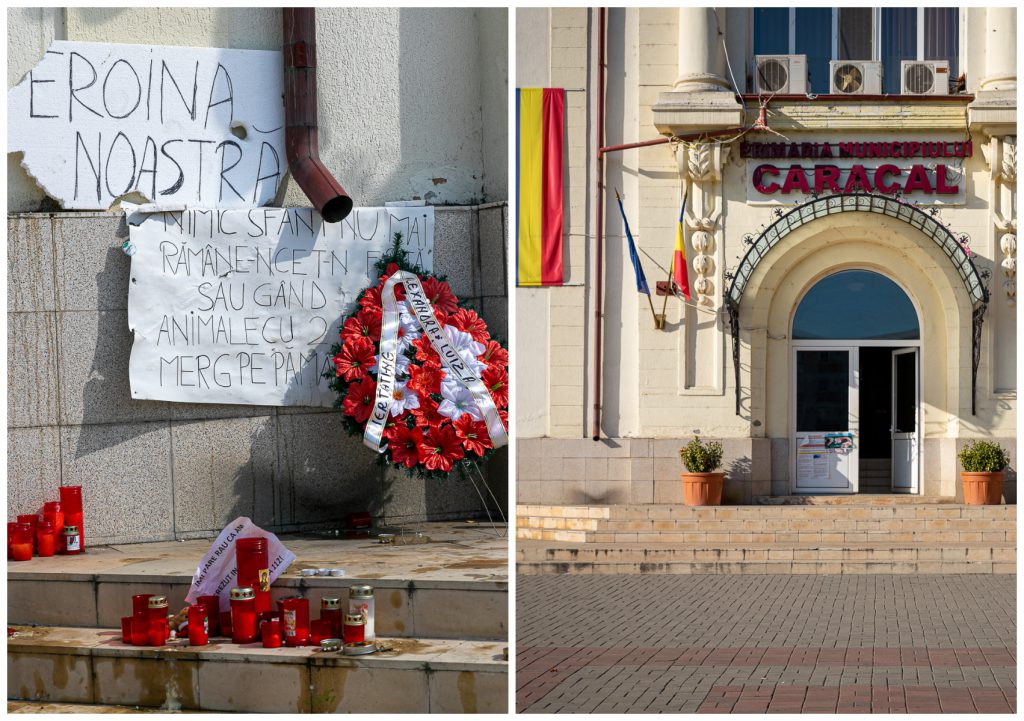 FOTOREPORTAJ | Trei luni după tragedia de la Caracal. Peste strigătul Alexandrei s-au așternut praful și pulberea din curtea casei ororilor lui Dincă