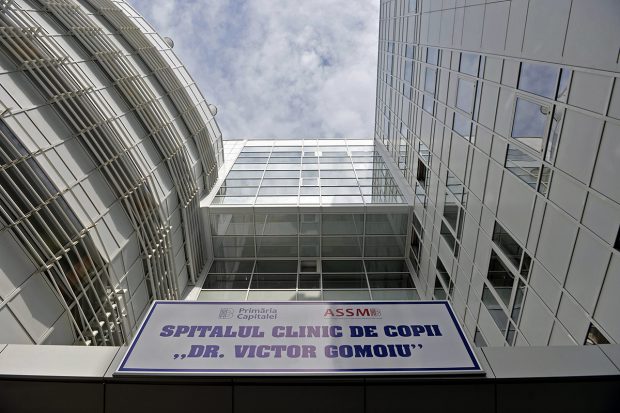 25 de paturi pentru pacienți COVID la Spitalul de copii Gomoiu din București. „Activitatea pediatrică nu este afectată”