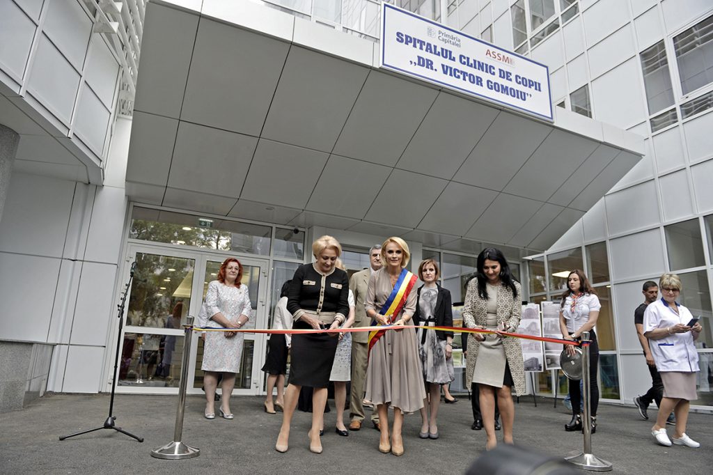 DOCUMENTE DIN PRIMĂRIE! Firea a cheltuit 1,1 milioane de euro ca să facă publicitate spitalului de copii Gomoiu, construit cu supraevaluări ”cu 2.485%”!