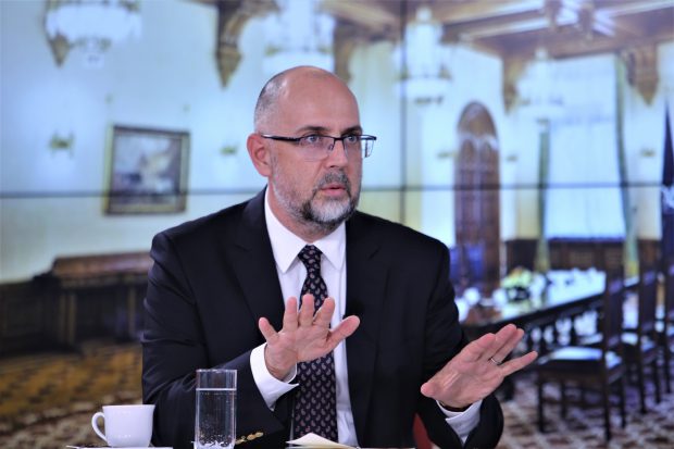 Kelemen Hunor, după întâlnirea de la Palatul Cotroceni:„ Sâmbătă vom iniția discuțiile oficiale pentru o guvernare comună”