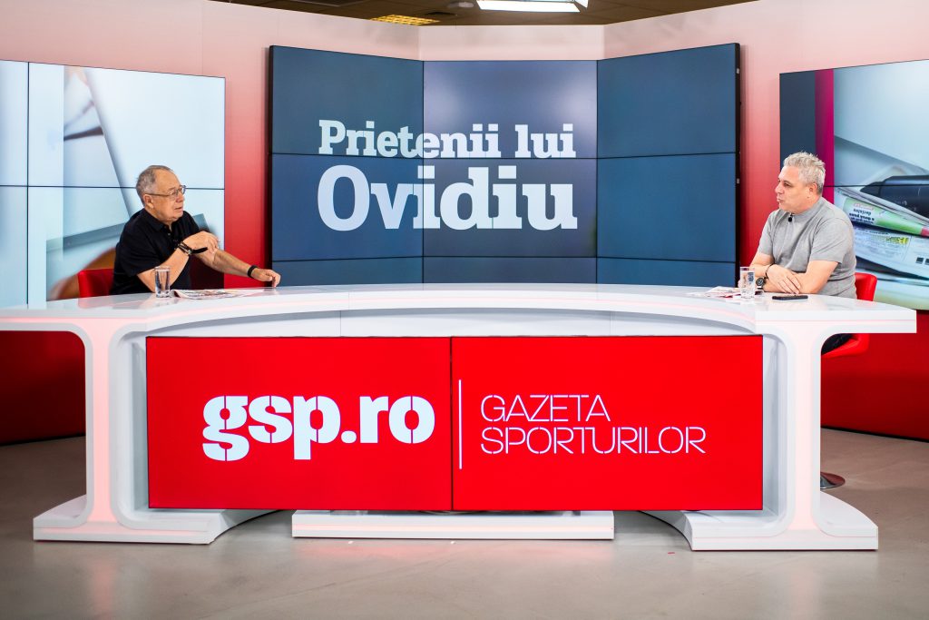 Marius Șumudică, invitat la „Prietenii lui Ovidiu”, de pe gsp.ro: „Vin pe jos la echipa națională! N-am cum să refuz”