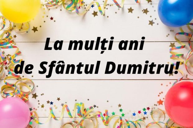 Mesaje de Sfântul Dumitru. Alege cele mai frumoase urări, SMS-uri și mesaje de la mulți ani de Sfântul Dumitru