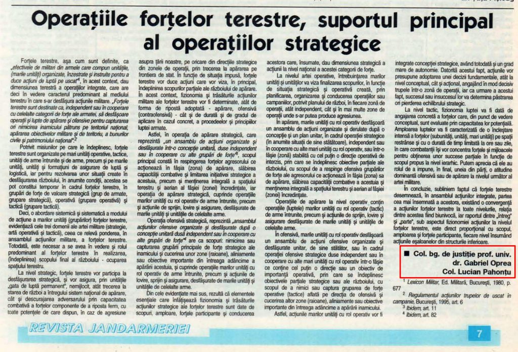 Generalul lui Iohannis are un prieten imaginar plagiator? Lucian Pahonțu a publicat o carte copiată, dar șeful SPP spune că nu el este acel Lucian Pahonțu!