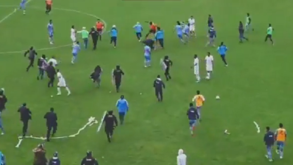 Cele mai dure bătăi din fotbal. Imagini șocante din ultima lună