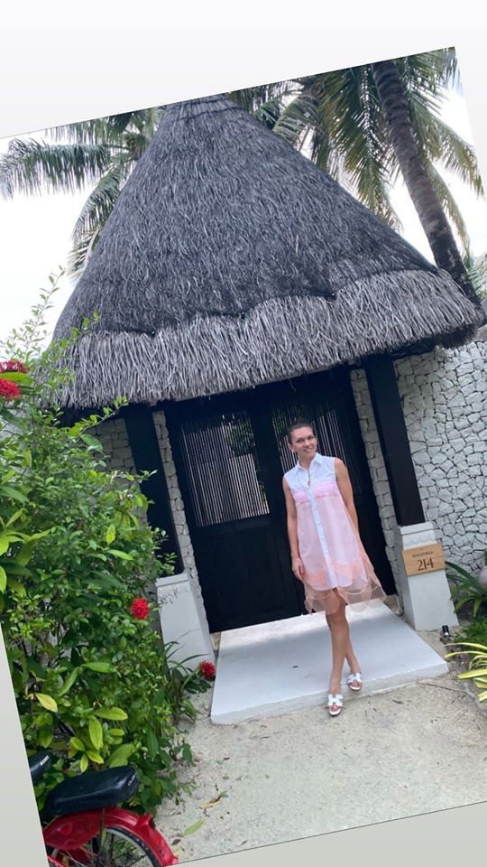 Simona Halep, în vacanță exotică în Maldive. ”O călătorie îți oferă întotdeauna o poveste de spus”