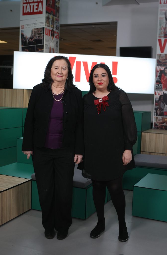 Oana Roman și-a dus comorile în noua casă. «Am strâns zestre de la trei generații»