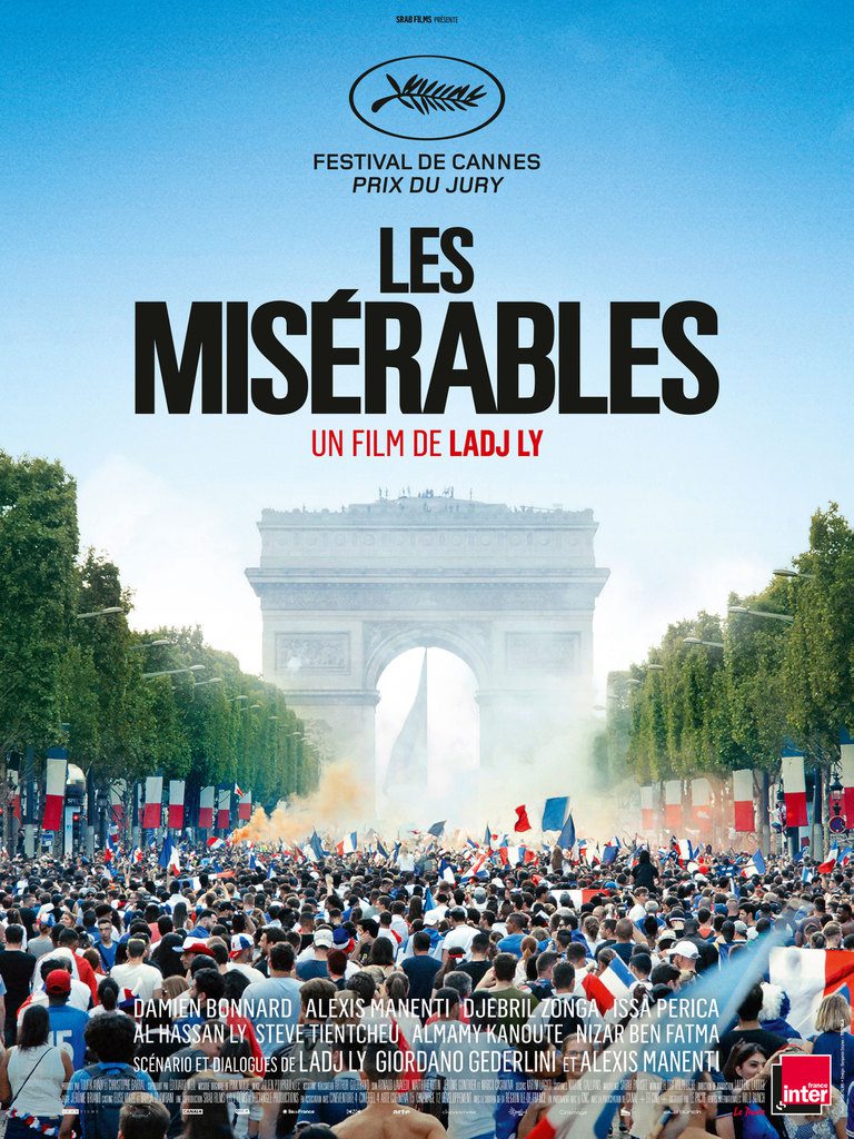 Afișul filmului “Les Miserables”