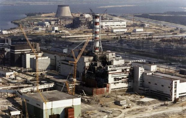 Nivel crescut al radiaţiilor la Cernobîl, după ce armata rusă a preluat fosta centrală nucleară
