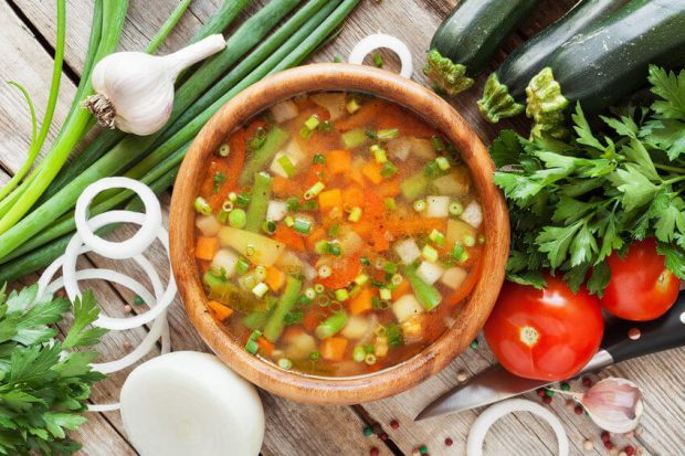 Ciorbe de post – rețete de ciorbe și supe fără carne