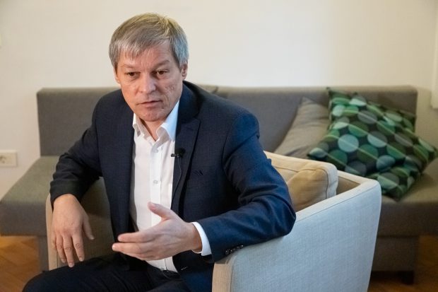 USR-PLUS îl propune pe Dacian Cioloș premier în locul lui Ludovic Orban, după alegerile parlamentare