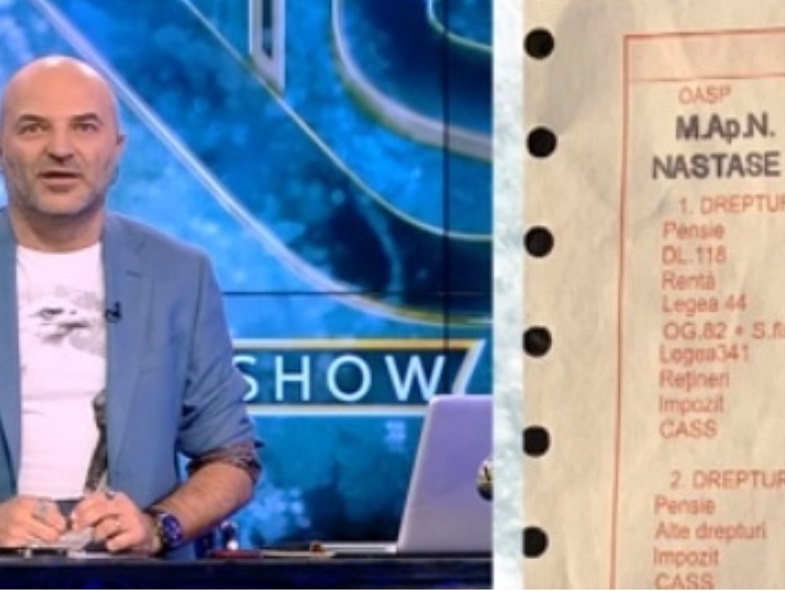 Ce pensie primește Ilie Năstase. Dan Capatos a dezvăluit totul în direct, la Antena 1