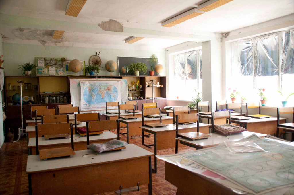 Cum este sărbătorită Marea Unire într-o zonă în care rușii sunt “stăpâni”. Singura școală cu predare în limba română risca în urmă cu un an să fie închisă