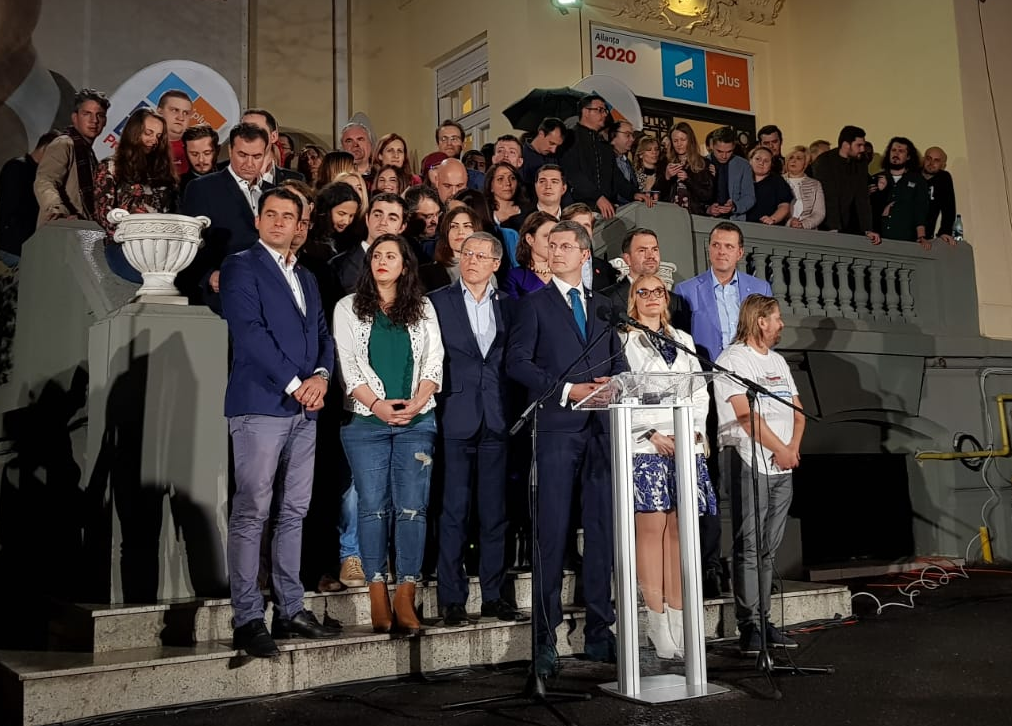 Optimismul lui Dan Barna. Cum a fost ziua alegerilor la sediul de campanie al USR