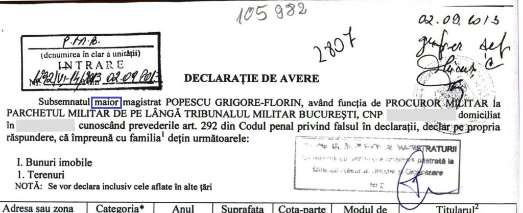Procurorul pe care Iohannis l-a făcut general în doar cinci ani. A avut o ascensiune uluitoare, deși secţia sa a finalizat un singur rechizitoriu într-un an