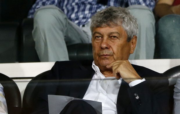 Mircea Lucescu a plecat din Kiev spre România