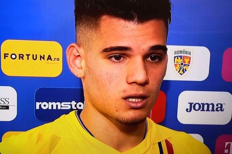 Reacțiile jucătorilor după înfrângerea cu Suedia. Ianis Hagi, în lacrimi. Tătărușanu: "Asta ne e valoarea"