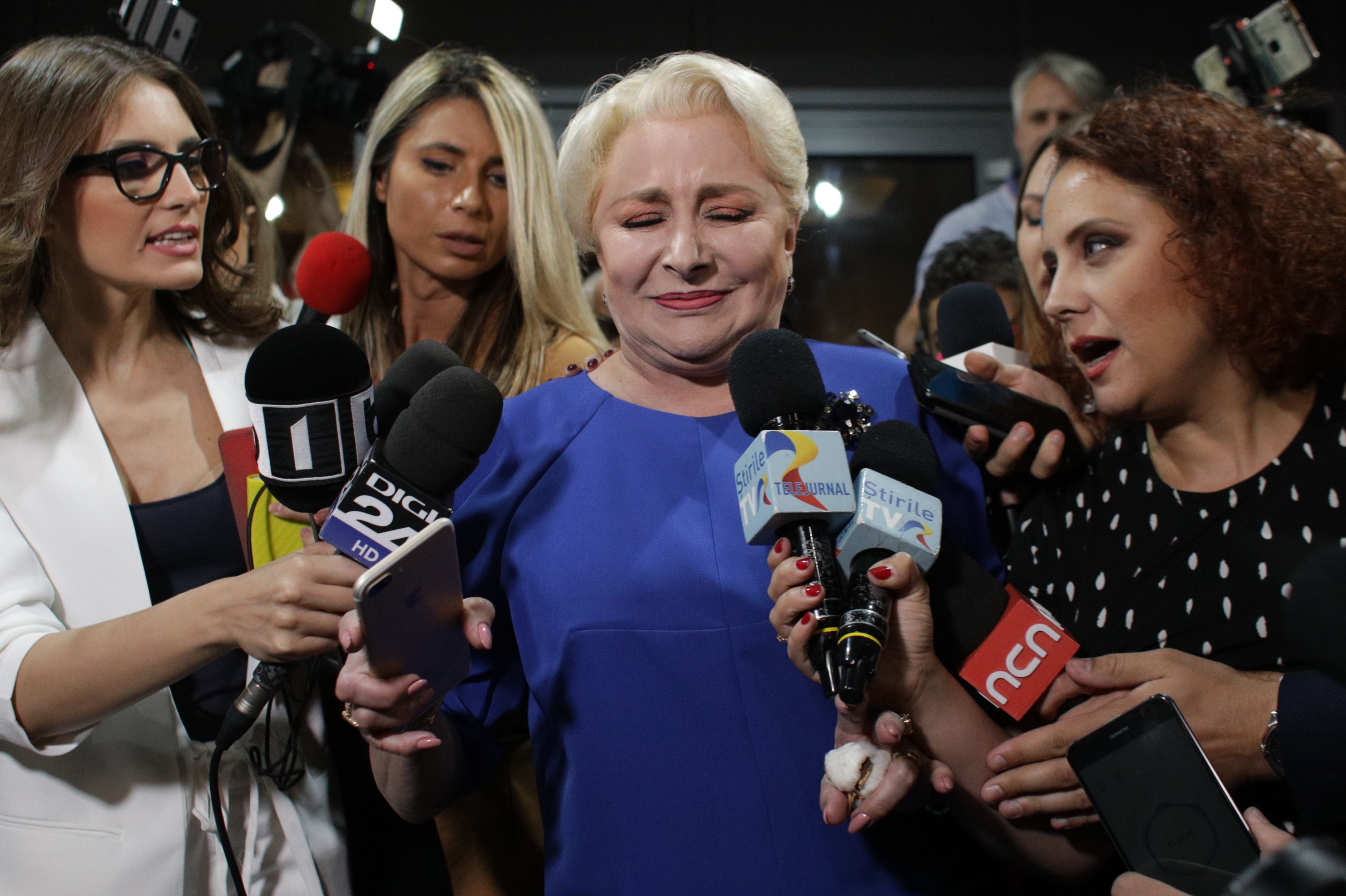 Viorica Dăncilă Sacrificată De Psd 3 Motive Pentru Care Partidul