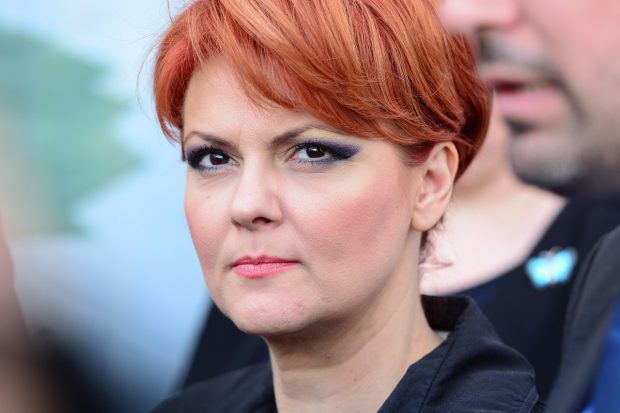 Lia Olguța Vasilescu a scăpat de urmărirea penală în dosarul dosarul „Fațada”