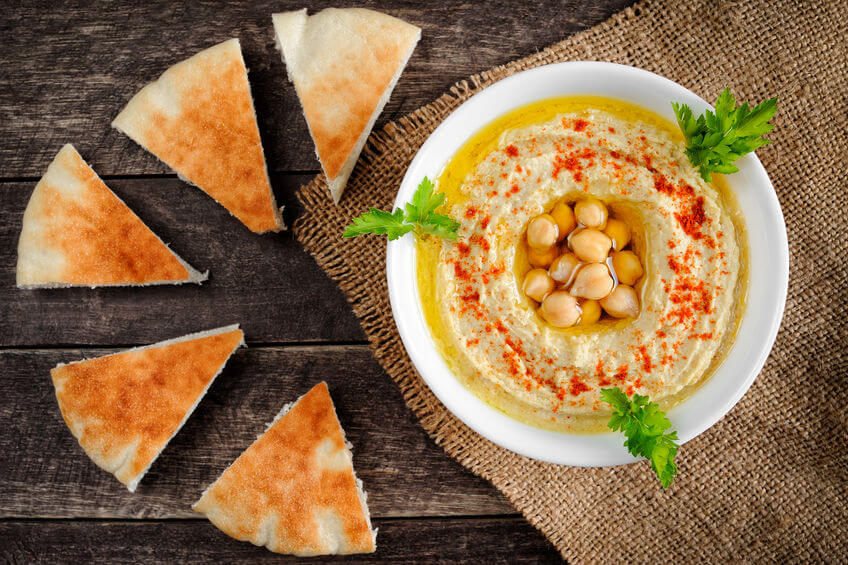 Pastă de hummus