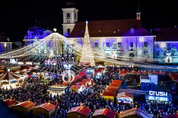 Transilvania, pe primul loc într-un top internațional al destinațiilor pentru vacanța de iarnă. „Este surprinzător de romantică”