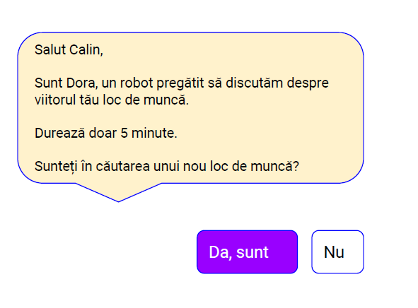 Cum face angajări un robot românesc: caută date pe Facebook despre candidați și îi intervievează