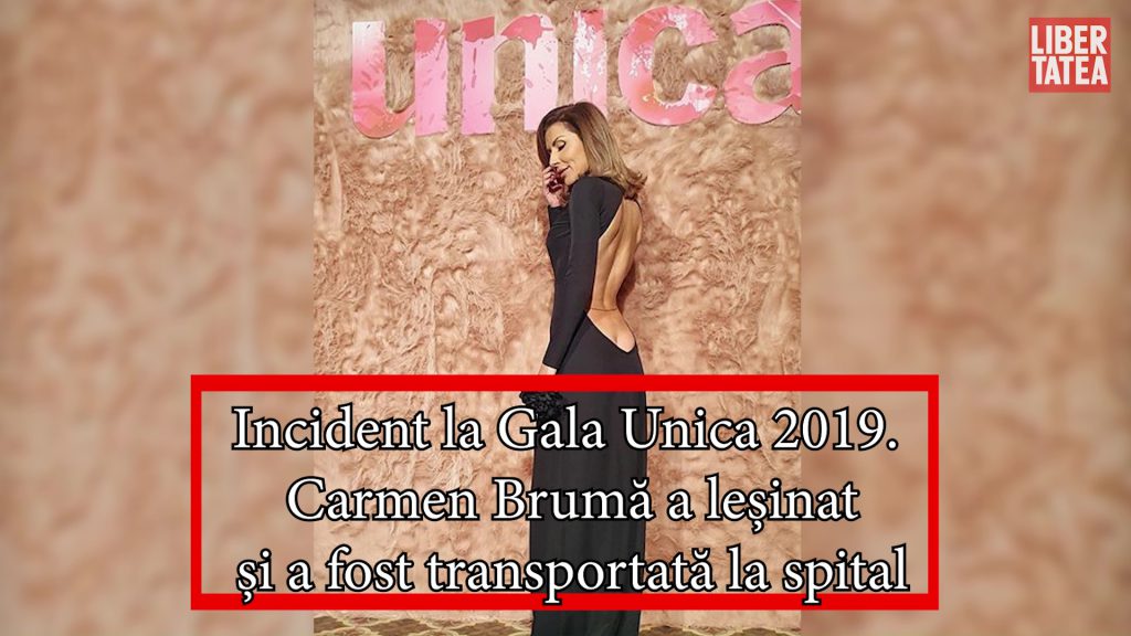 Carmen BrumÄƒ ApariÈ›ie IncendiarÄƒ La Gala Unica 2019 Libertatea