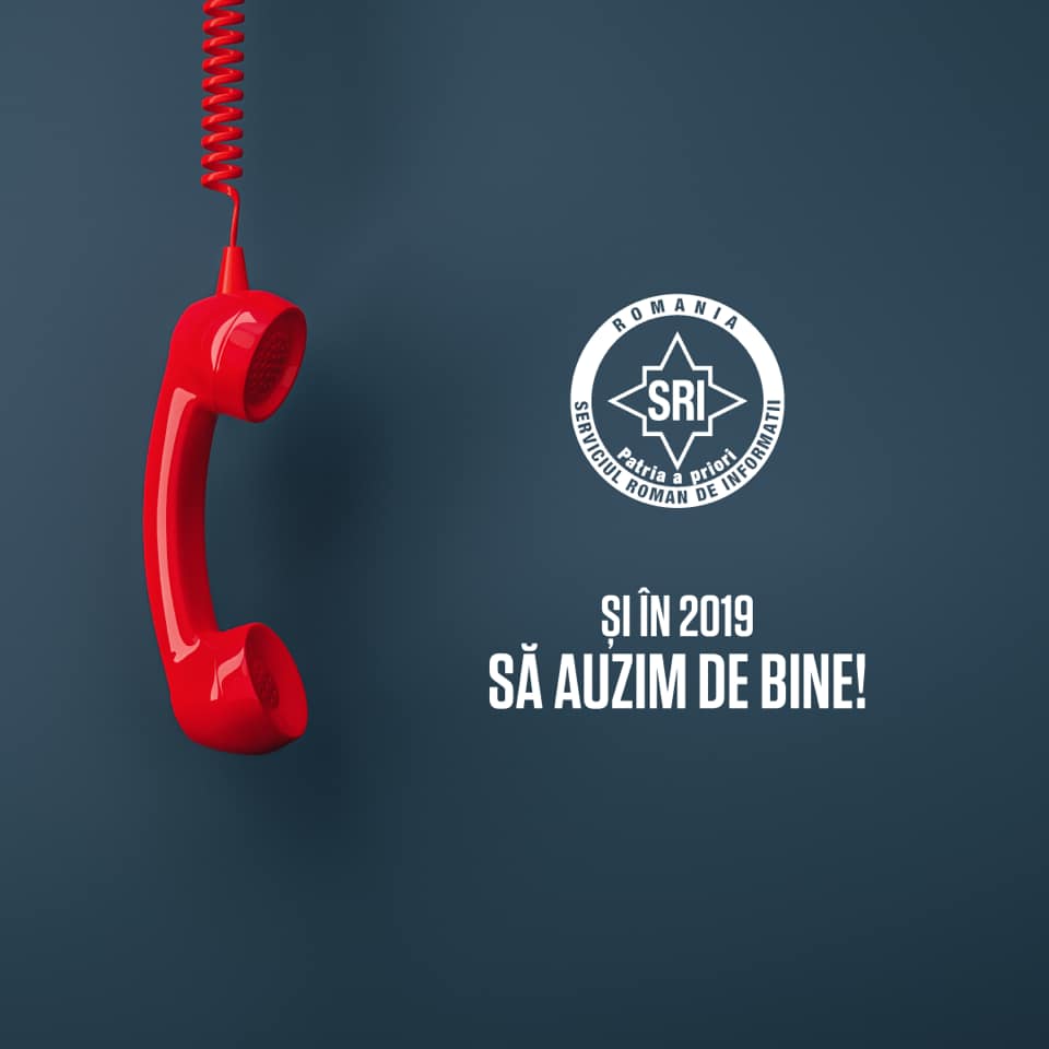 Mesajul haios transmis de SRI cu ocazia Sărbătorii Crăciunului