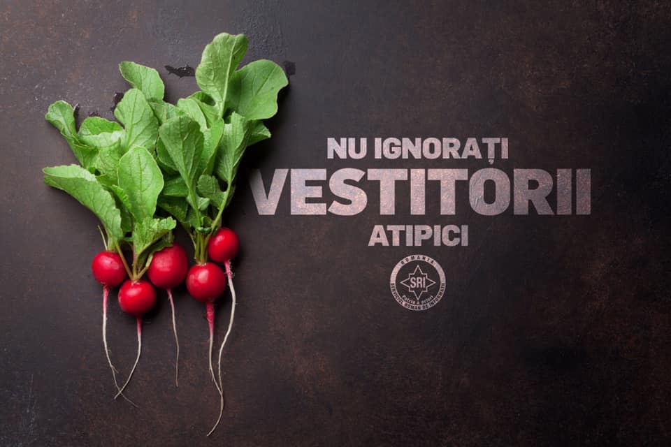 Mesajul haios transmis de SRI cu ocazia Sărbătorii Crăciunului