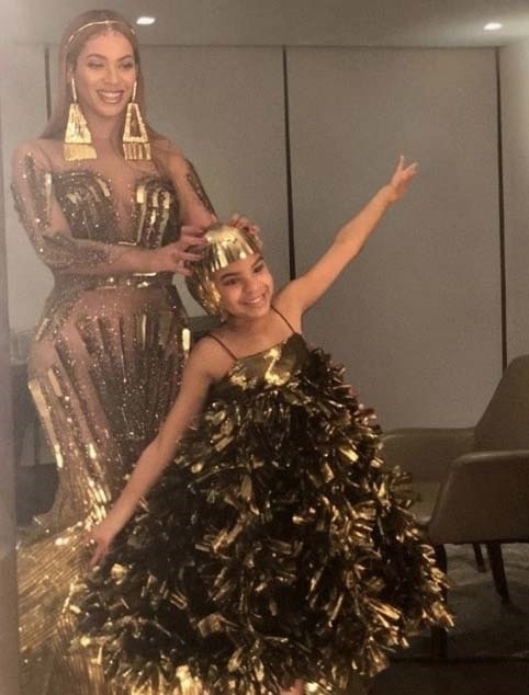 Fiica lui Beyonce îi face concurență mamei sale la evenimentele mondene. La 7 ani, se îmbracă după ultima modă!