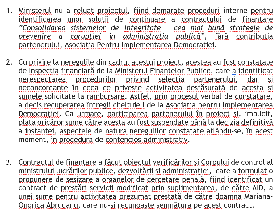 După ce Libertatea a publicat informații despre contractele lui Cumpănașu, Ministerul Dezvoltării spune că și el a găsit aspecte penale: o angajată susține că asociația lui Cumpănașu i-a falsificat semnătura!