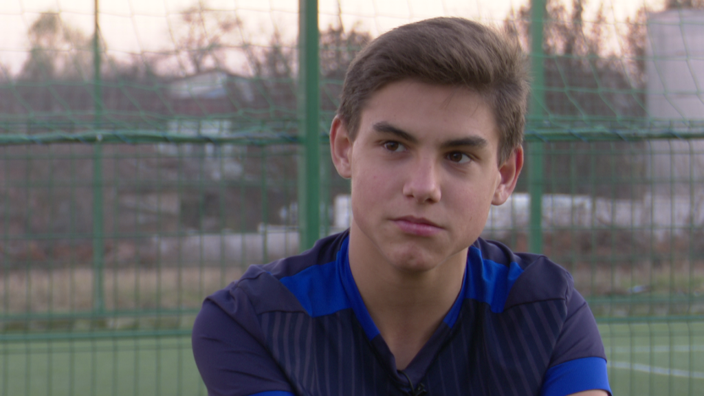 Teen Challenge - Cristi, unul dintre tinerii din program
