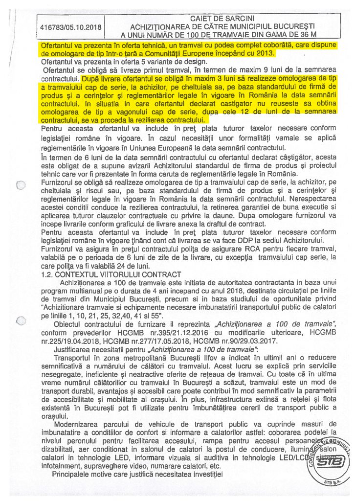 Contractul de 180 de milioane de euro: Durmazlar a dat Primăriei o omologare de tramvaie de la o instituție care nu omologhează și comisia a zis că e OK! Cum explică turcii