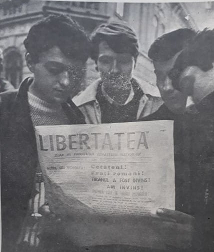 Libertatea La 30 De Ani Ziarul Care A Ieșit Pe Geam și A Intrat