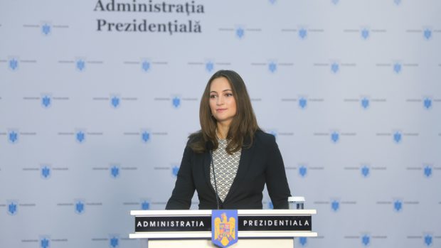 Fosta purtătoare de cuvânt a președintelui Iohannis va avea o emisiune la TVR