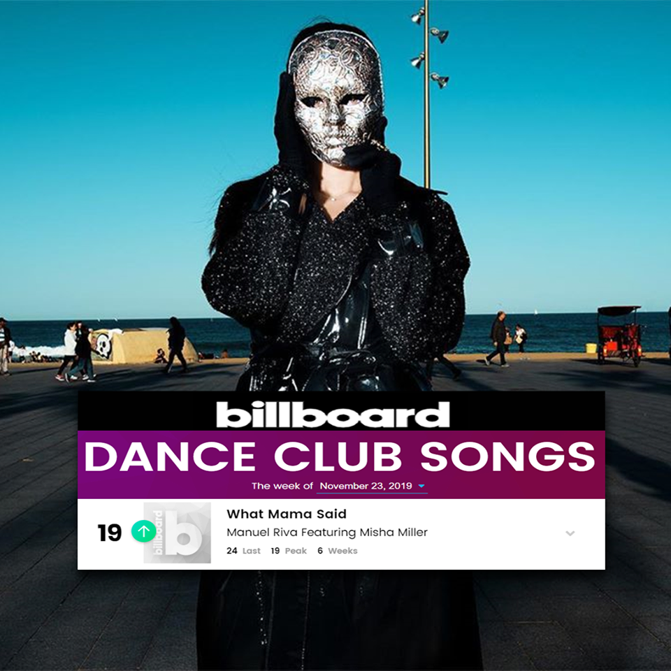 Performanță extraordinară pentru un artist român! Manuel Riva a intrat pentru a treia oară în Billboard