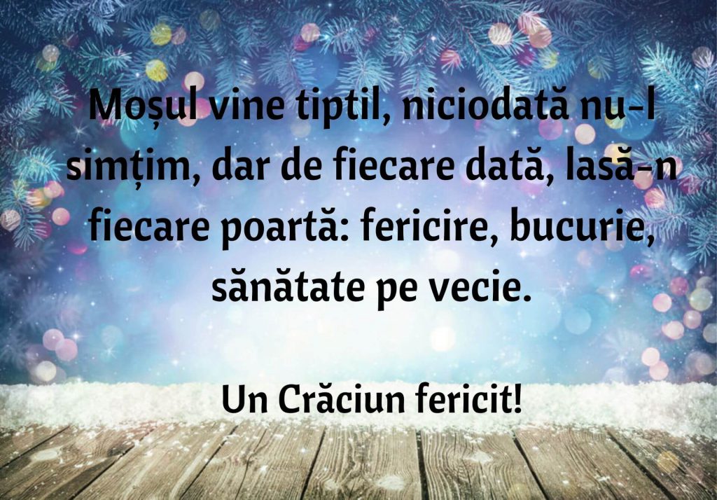 Mesaje De Crăciun 2019 Urări și Felicitări De Crăciun Pentru