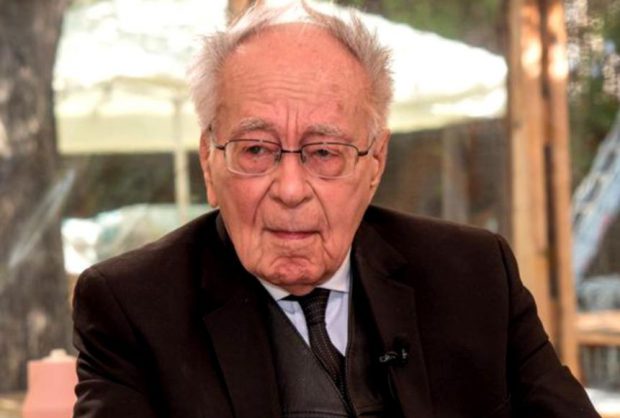 Mihai Șora, postare virală pe Facebook. Ce i s-a întâmplat scriitorului în urmă cu 93 de ani