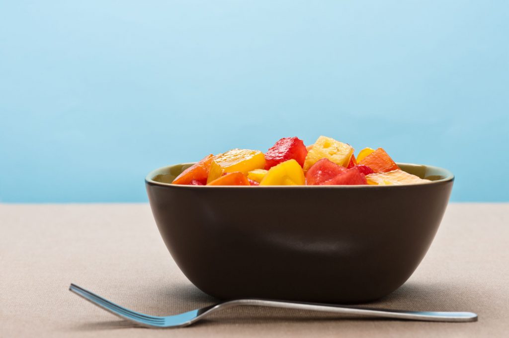 Salată cu papaya