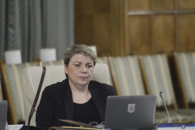 Sevil Shhaideh, fost ministru al dezvoltării, a fost achitată în primă instanță în dosarul Belina